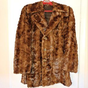 Mens Mink Jacket